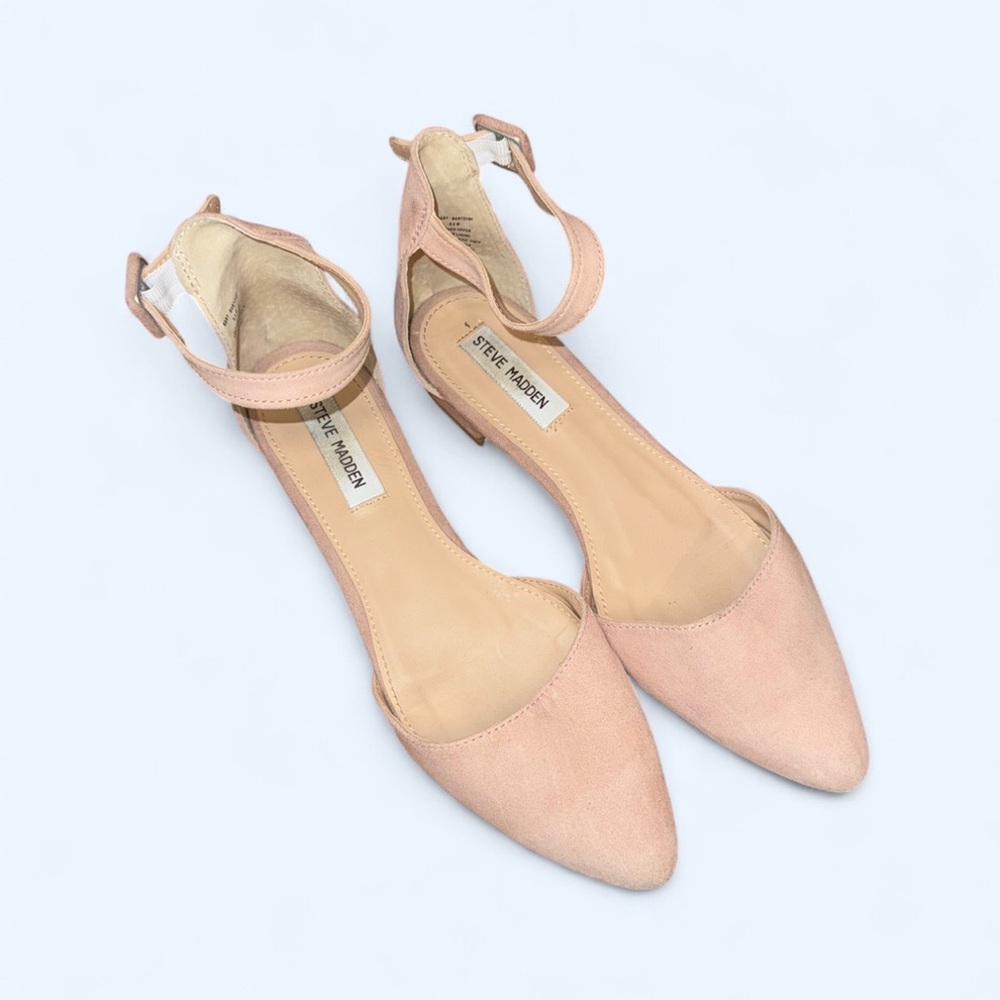 Steve Madden Blush Pink Heels